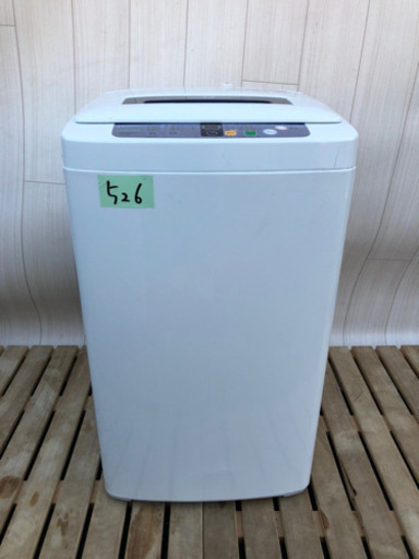  ✨?大特価セール?✨ 526番 Haier✨全自動電気洗濯機⚡️JW-K42F‼️