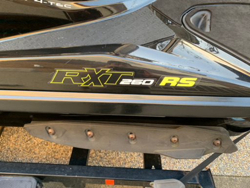 マリンスポーツ SEADOO RXT260RS