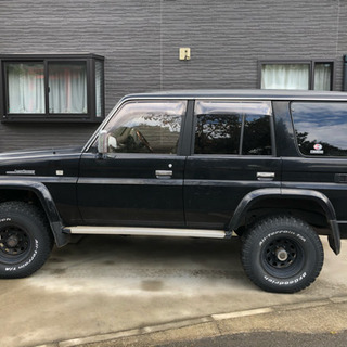 受付明日まで！78プラド kz78w H5年式 3000cc ディーゼルターボの画像