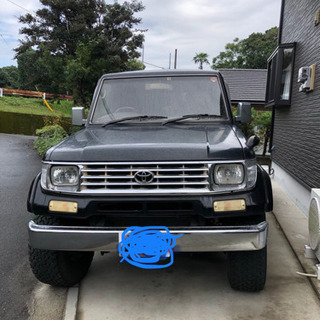受付明日まで！78プラド kz78w H5年式 3000cc デ...