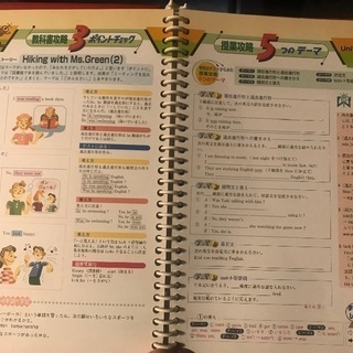 中学教材(英・社・国・数・理)5教科分の画像