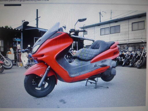 ヤマハ　マジェスティC　２５０ｃｃ　SG03J-053~ ５連メーター　赤　絶好調美車　SUSマフラー