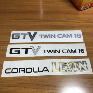 値下げ‼️AE86 デカール
