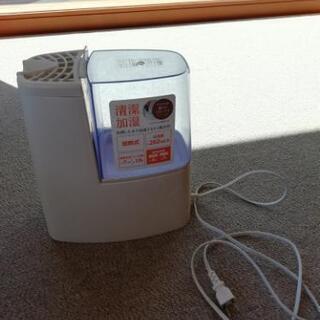 加湿器になります。の画像