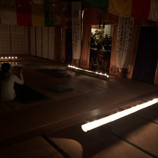 お寺ヨガ in 龍谷寺（湖西市）の画像
