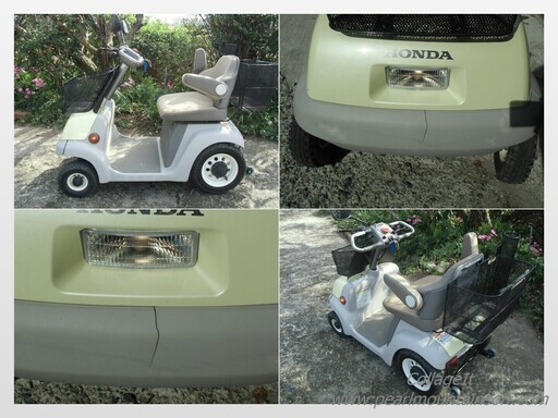 ホンダ　モンパル　ML100　DX　セニアカー　シニアカー　電動カート　電動カー　電動車イス　佐賀　九州