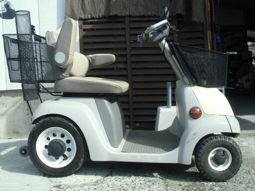 ホンダ　モンパル　ML100　DX　セニアカー　シニアカー　電動カート　電動カー　電動車イス　佐賀　九州