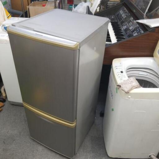 激安 パナソニック 2ドア冷蔵庫 2010年 NR-B142W-S 中古 動作品
