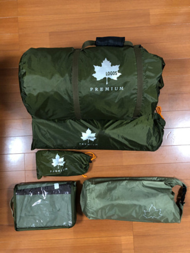 ロゴス プレミアム PANELグレートドゥーブル XL-AF