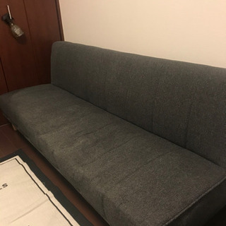 ソファ　ベッド【引き取りに来てくれる方限定】