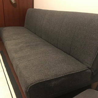 ソファ　ベッド【引き取りに来てくれる方限定】の画像