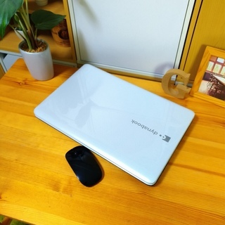corei5メモリ8Gの超高性能PC♪ 大容量500G！ 東芝DynaBook☆ 綺麗で