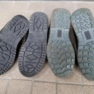 (引き渡し決定しました)安全靴２足(25.5cm)の画像