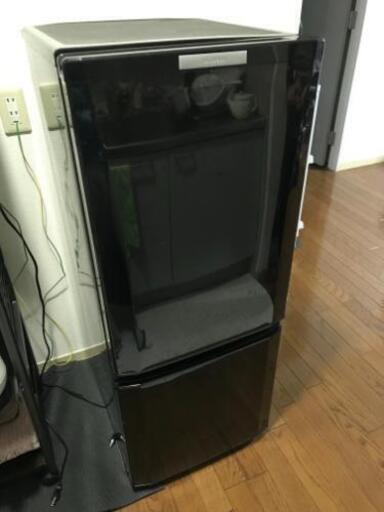 【11月中に購入なら値下げ可能】三菱 2ドア冷蔵庫 146L