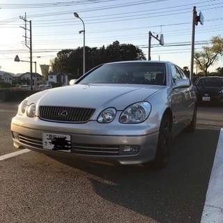 TOYOTAアリストウォールナットパッケージの画像