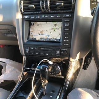 TOYOTAアリストウォールナットパッケージの画像
