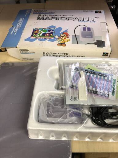 SFC　マリオペイント　スーパーファミコン