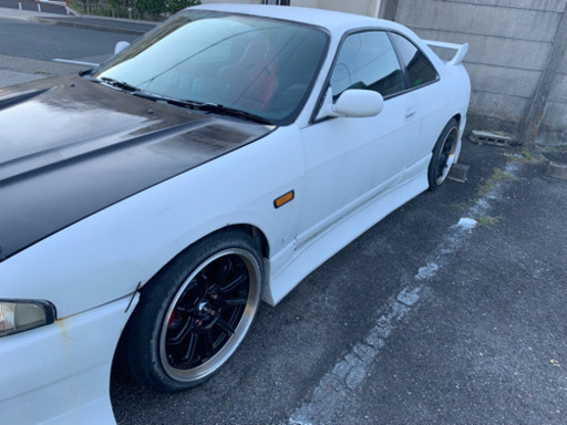 ecr33 RB25 ターボ 車検今年4月頃受検 即ドリ ミサイル (ローリング  