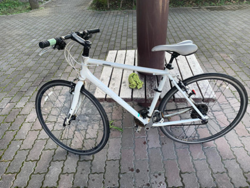 中古の自転車ジアント