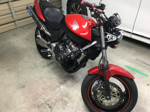 ホーネット250 DX