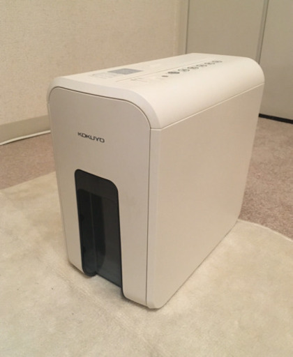 KOKUYO コクヨ　シュレッダー\u003cKPS-X80W\u003e