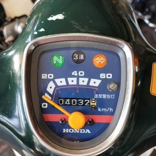 タイヤ新品☆スーパーカブ　C50　ホンダ　バイク★　愛知~全国発送！　近場送安　実働 車体　カブ　モンキー　ダックスの画像