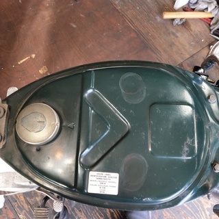 タイヤ新品☆スーパーカブ　C50　ホンダ　バイク★　愛知~全国発送！　近場送安　実働 車体　カブ　モンキー　ダックスの画像