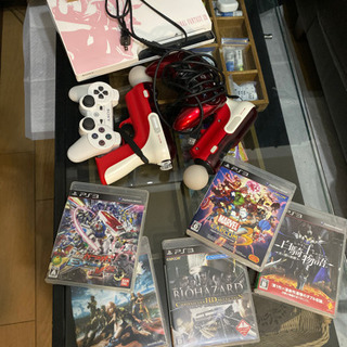 ps3セット。ちょっとしたパーティーやお客様の暇つぶしように