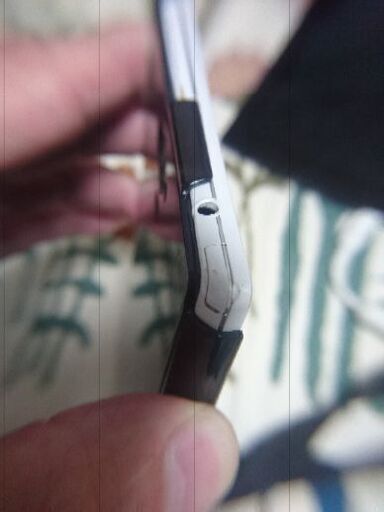 電源ボタン欠け SHARP SH-06F