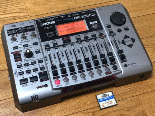 1/7 値下げしました！【 BOSS BR-900CD 】宅レコ 機材 MTR 8トラ 音楽 ギター ベース ボーカル デモ