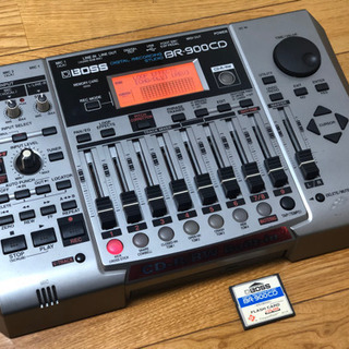 1/7 値下げしました！【 BOSS BR-900CD 】宅レコ...