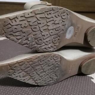 美品　Poolside　プールサイド　ブーツ　23.0の画像
