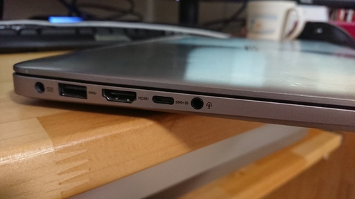 【GeForce搭載・SSD増設済み】ASUS　UX310UQ-7200