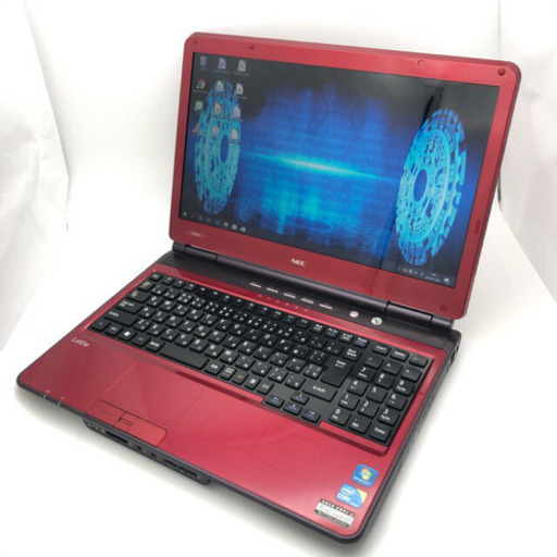 NEC Corei5 メモリ4GB HDD750GB Blu-ray Windows10 ノートパソコン