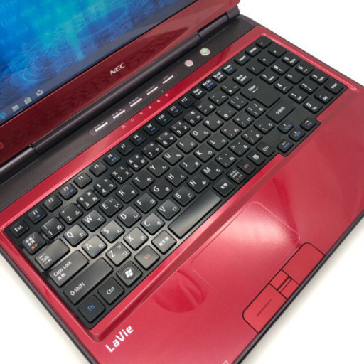 NEC Corei5 メモリ4GB HDD750GB Blu-ray Windows10 ノートパソコン