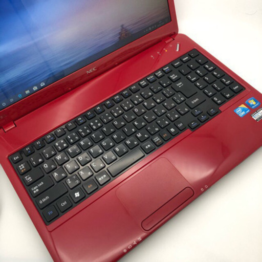 NEC Corei5 メモリ4GB HDD640GB Blu-ray Windows10 ノートパソコン