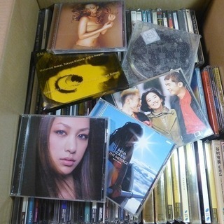 音楽CD　約400～500枚位 　ジャンク