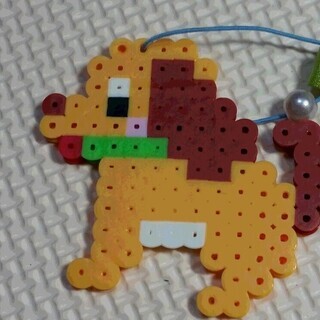 かわいい手作りキーホルダー