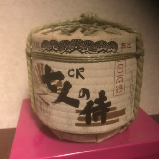 日本酒樽酒