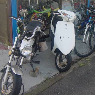 自転車下取りします　９　国産５０㏄　輸入車125cc