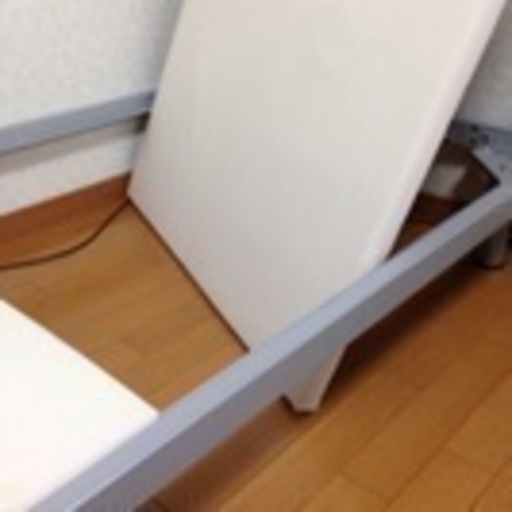 MUJI 無印良品 アルミ製パイプベッド シングルサイズ