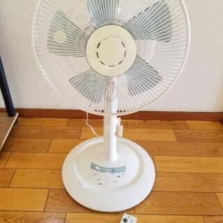 【現在取り引き中です】扇風機(使用感あり)