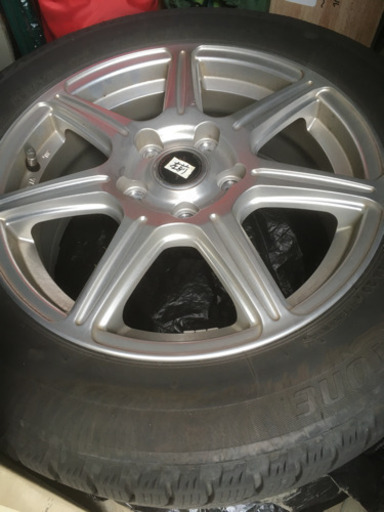 【商談中】スタッドレスタイヤ ホイール付き ブリジストン 205/60R16 920