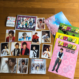 H ey！Say!JUMP CD 写真 ピック