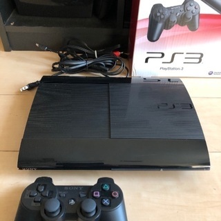 値下げ‼️プレステ3 ゲーム本体　ソフト5本付きの画像