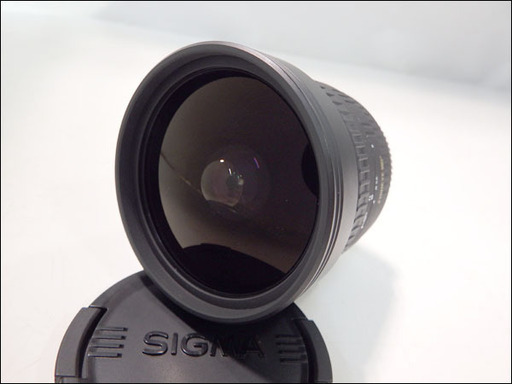 『キャッシュレス決済対応』美品/シグマ◆8mm F4EX/魚眼レンズ◆ FISHEYE 180°/キャノンマウント系