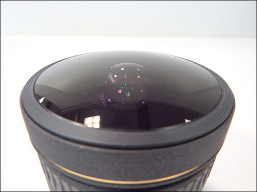 『キャッシュレス決済対応』美品/シグマ◆8mm F4EX/魚眼レンズ◆ FISHEYE 180°/キャノンマウント系