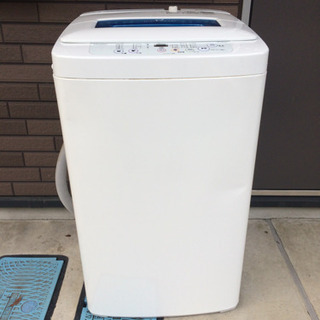 ハイアール 洗濯機 4.2㎏ JW-K42H 2014年製の画像