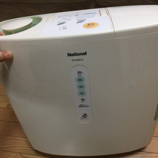 無料〜National 加湿器