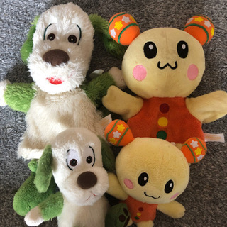 わんわんうーたん ぬいぐるみとパペット